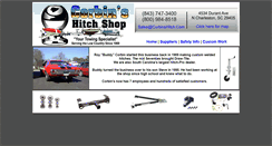 Desktop Screenshot of corbinshitch.com